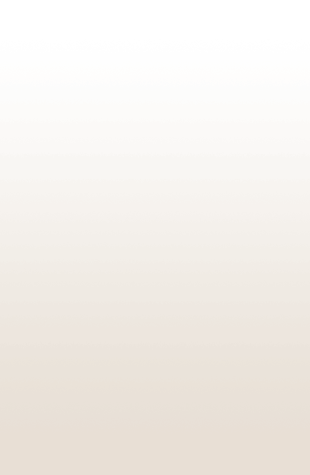 A minimalist vertical gradient background transitioning from white at the top to a soft beige tone at the bottom.